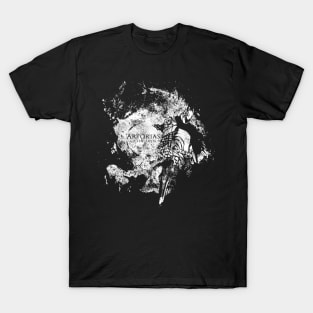 Abyss Splatter (White) T-Shirt